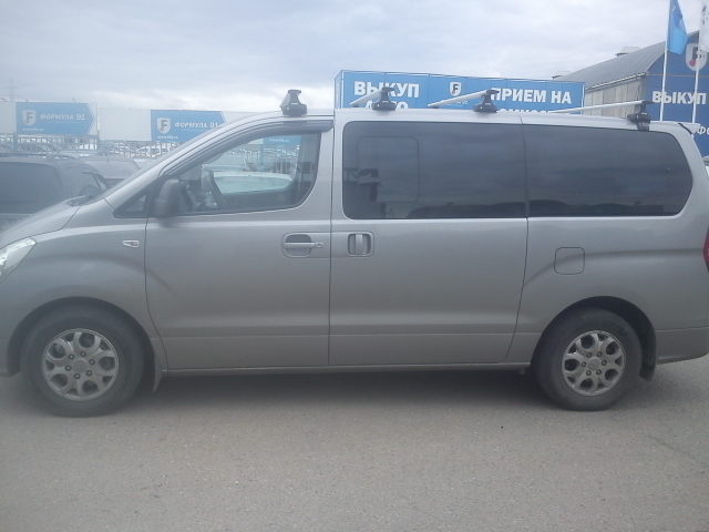 багажник на крышу hyundai starex